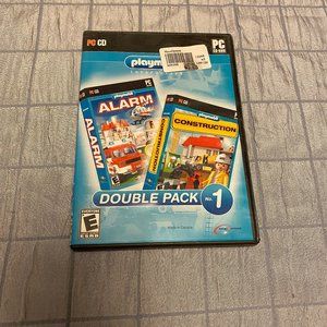 Playmobil double pack Alarm & Construction PC game